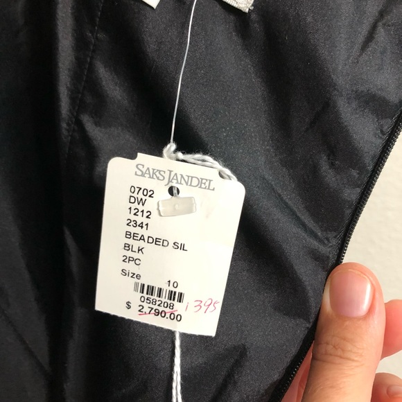 LIANCARLO Couture Black Strapless Gown - Picture 8 of 8